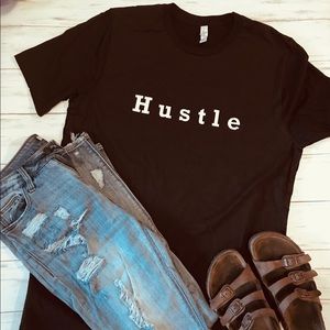 Hustle t shirt